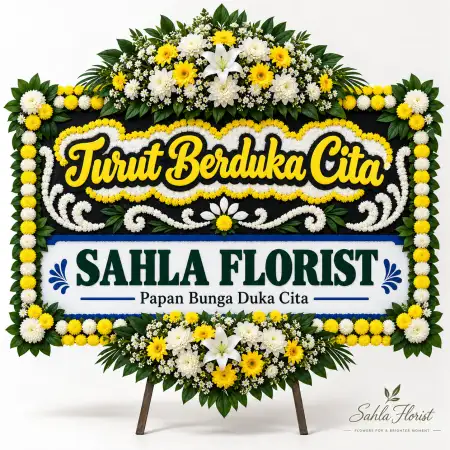 Papan Bunga Duka Pluit