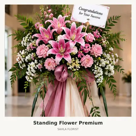 Standing Flowers Pluit